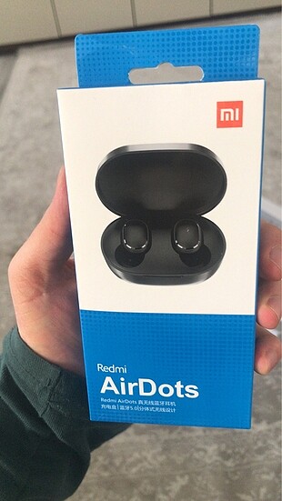 Airdots Redmi 5.0 Bluetooth kablosuz kulaklık