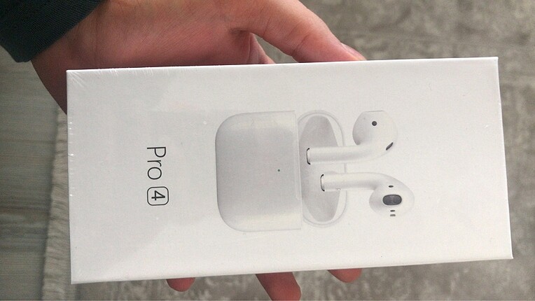 Pro4 Bluetooth kablosuz kulaklık Sıfır