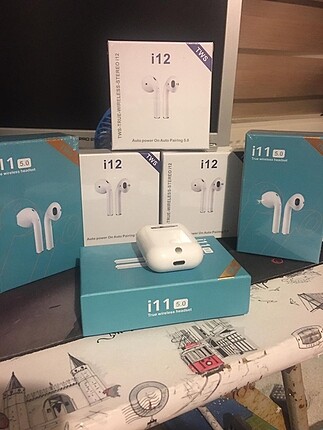 Airpods tws i11 ve i12 Airpods Bluetooth Kulaklık