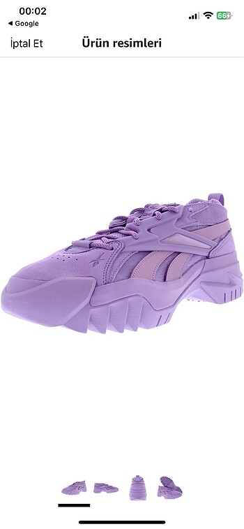 38 Beden mor Renk Reebok Club C Cardi v2