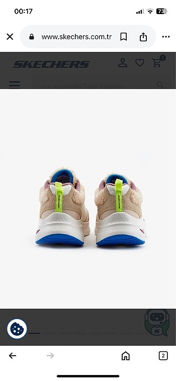 37 Beden Skechers Arc Fit 37