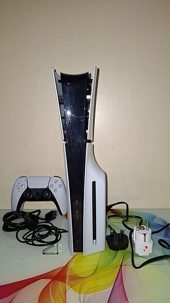 PS5 + konsol