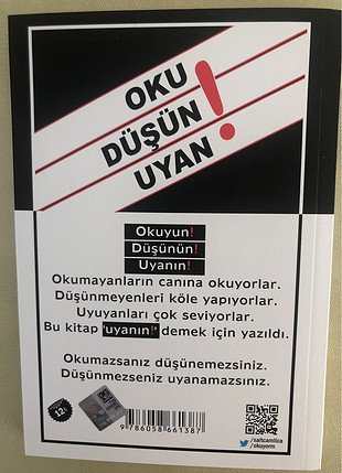 Accessorize Oku Düşün Uyan kitabı