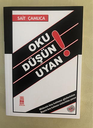 universal Beden Oku Düşün Uyan kitabı