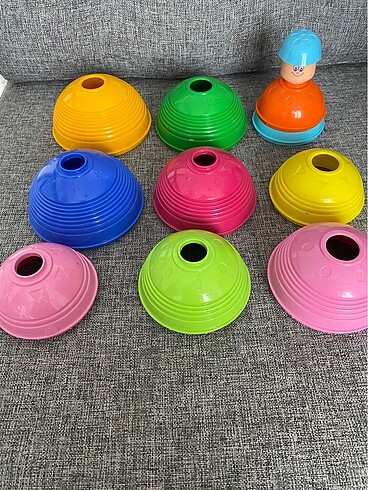 Beden Pilsan eğitici kaplar kule renkli