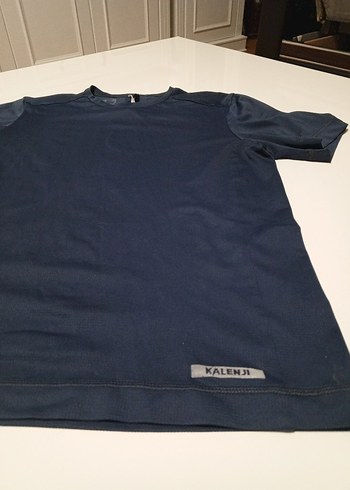 Decathlon Decathlon lacivert Erkek Kısa Kollu Basic Tişört