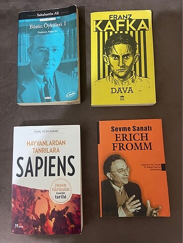 4 adet okuma kitabı