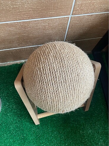 Kedi tırmala topu - Görsel 2