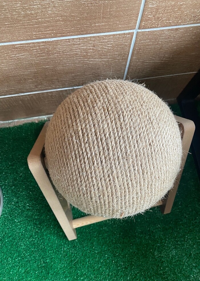 Kedi tırmala topu - Görsel 2