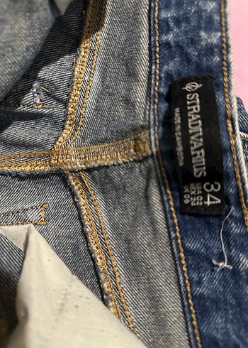 Gri Mavi Kadın Denim Pantolon - Görsel 6