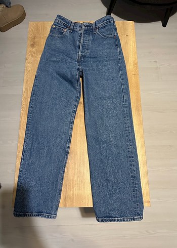 Levis ribcage Kadın Denim Jean - Görsel 2