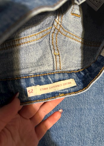 Levis ribcage Kadın Denim Jean - Görsel 8