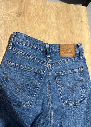 Levis ribcage Kadın Denim Jean - Görsel 7