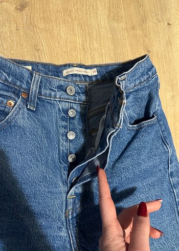 Levis ribcage Kadın Denim Jean - Görsel 4