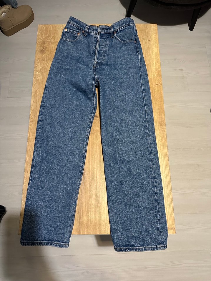 Levis ribcage Kadın Denim Jean - Görsel 2