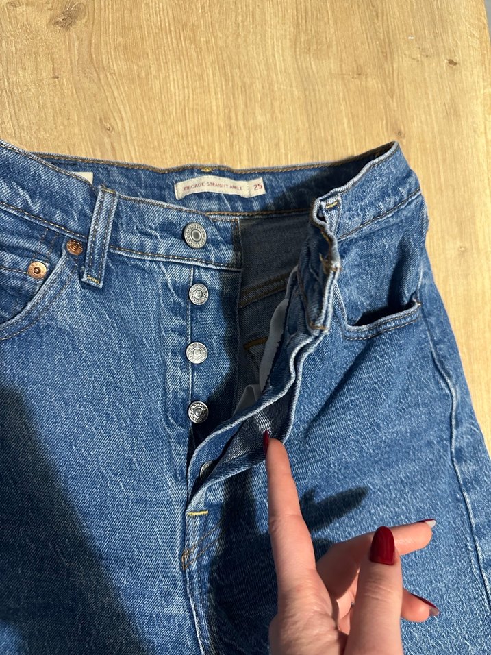 Levis ribcage Kadın Denim Jean - Görsel 4