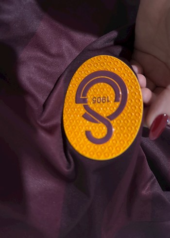 Bordo Erkek Spor T-shirt - Görsel 3