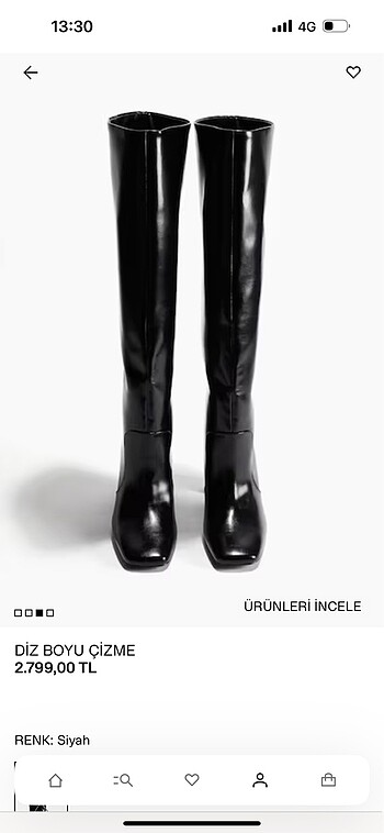 38 Beden H&M çizme