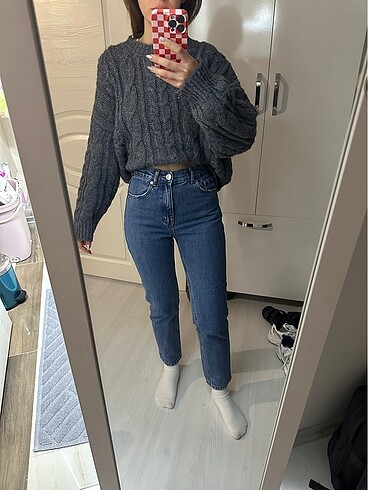 34 Beden Pull and bear Jean