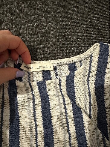 xs Beden Pull and bear elbise