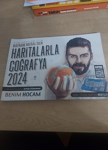 Haritalarla coğrafya 