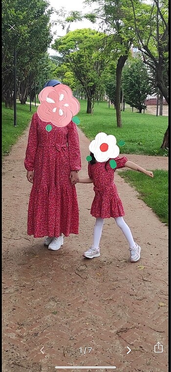Anne kız kombin