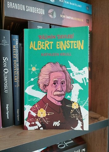bilimin devleri: Albert Einstein 