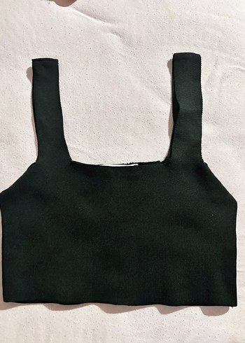 diğer Beden çeşitli Renk 3lü askılı crop
