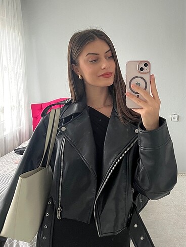 s Beden Zara deri ceket