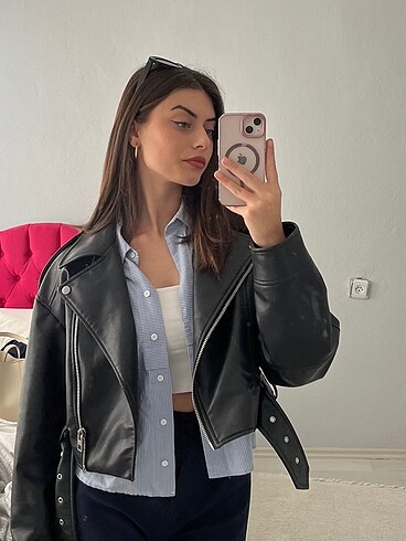 Zara Zara deri ceket