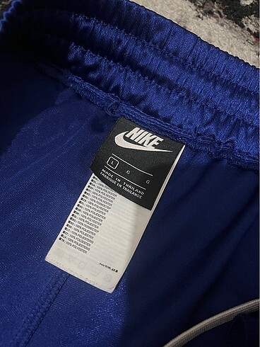 l Beden Nike Button Up Track Pant