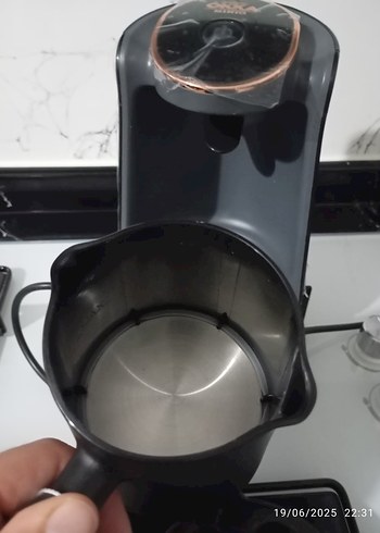 Beden Renk Arzum Okka Minio Siyah Türk Kahve Makinesi