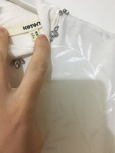 Koton tunik venöve Kayra armine - Görsel 3