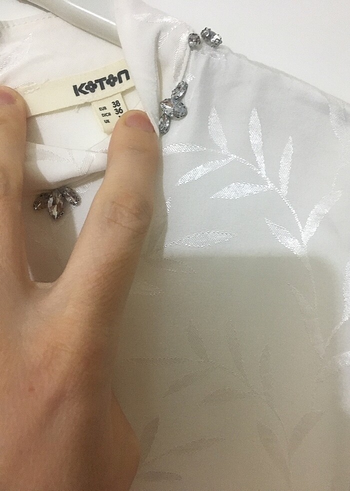 Koton tunik venöve Kayra armine - Görsel 3