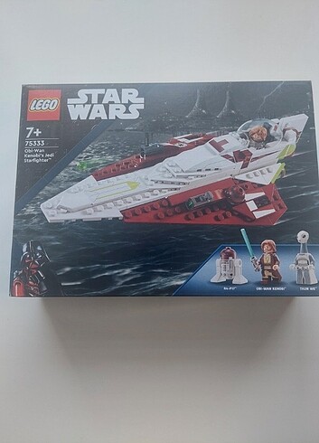 Sıfır Lego Star Wars 75333 Figürsüz