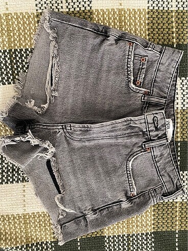 Zara Zara jean şort