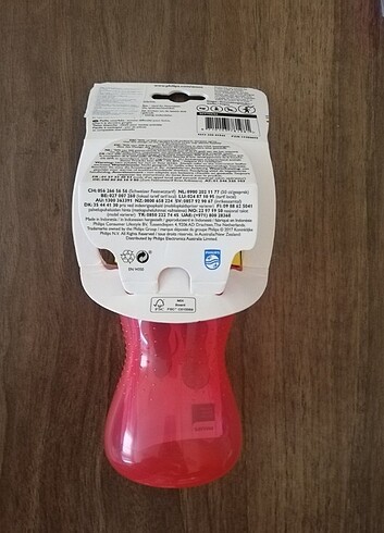 Philips Philips Avent Akıtmaz Pipetli Suluk 300 ml. 