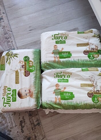 Diğer Baby turco 3 numara