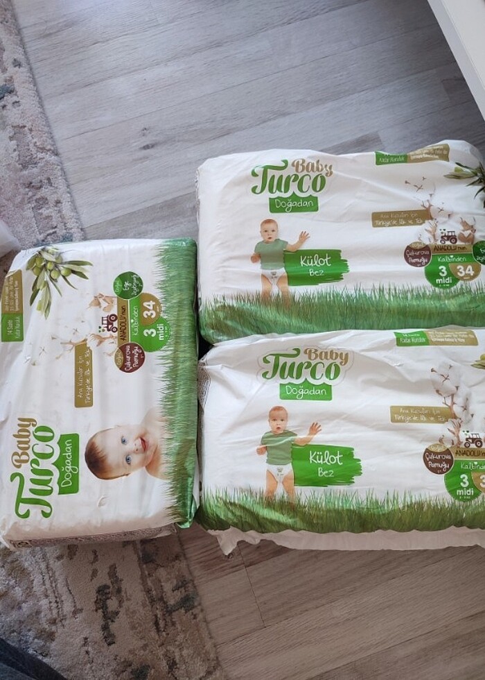 Baby turco 3 numara - Görsel 2