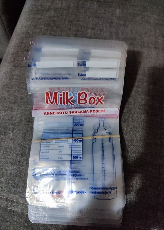Artımed süt saklama poşeti - Görsel 3