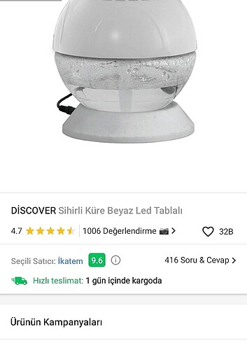 Discover sihirli küre 
