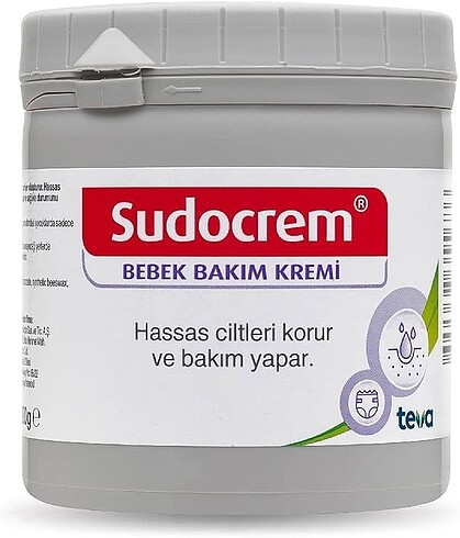 Sudocrem pişik kremi