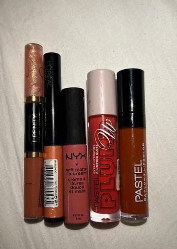 NYX Soft Matte Dudak Kremi Bej Renk