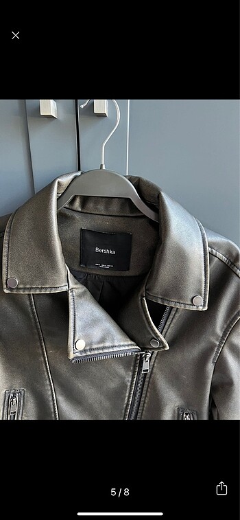 xs Beden Bershka deri ceket