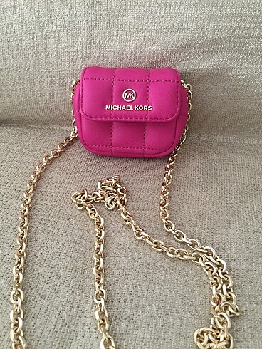 Beden pembe Renk Michael kors mini çanta