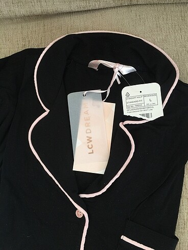 LC Waikiki Lc Waikiki siyah pijama takımı