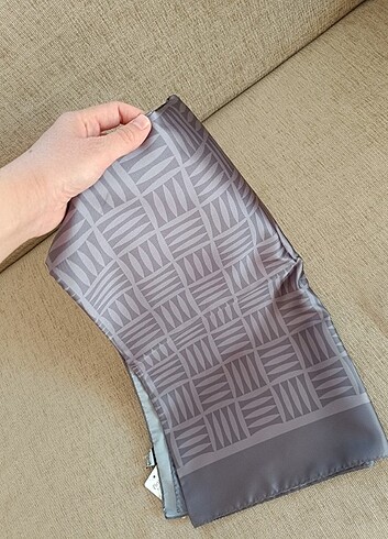 İmannoor desenli eşarp - Görsel 6