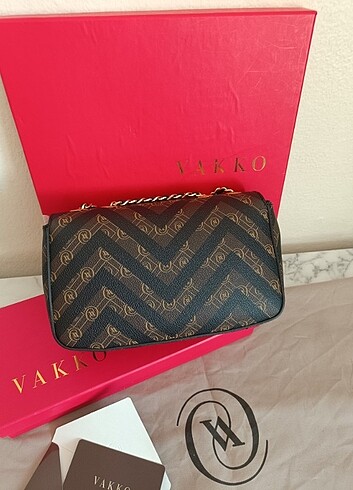 Vakko Vakko monogram desenli orjinal Çanta