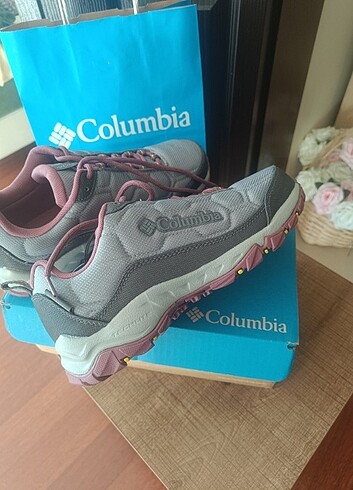 38 Beden gri Renk Columbia bayan spor ayakkabı 