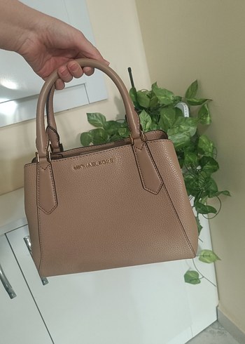 Bej Deri Michael Kors Kadın Çanta - Görsel 3